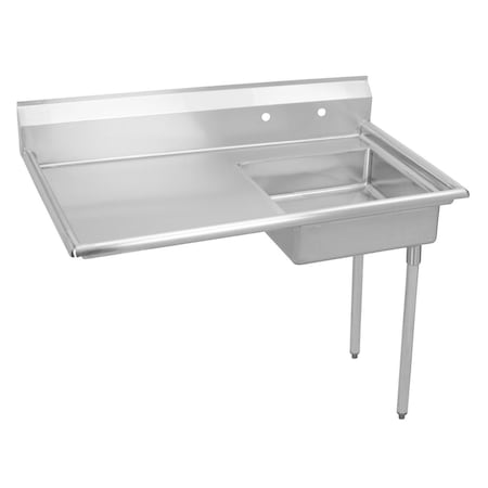 Elkay Standard Dirty Dish Table Right To Left Operation 60 L X 30 W X 42.75 H Over All UDT-60-LX